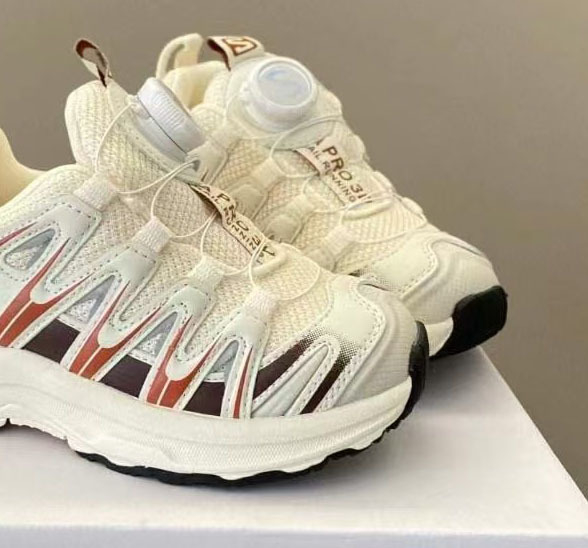 Dječje tenisice Dad Shoes s 3D rotirajućom kopčom – prozračni gornji dio PU+ mreža, EVA potplat, sve-sezone vanjske tenisice za dječake i djevojčice