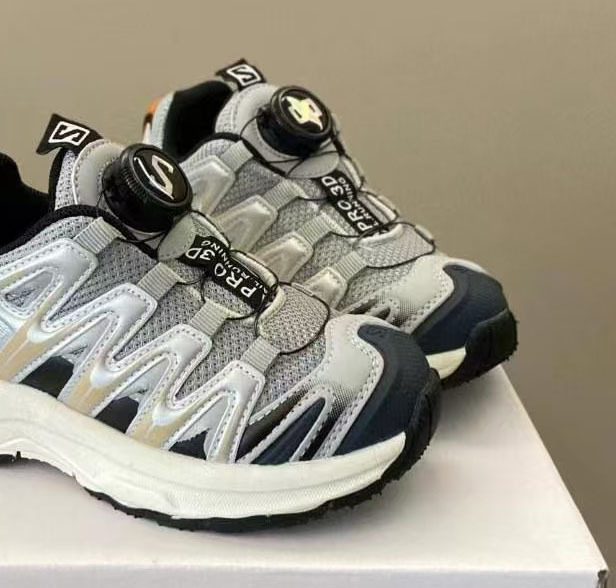 Dječje tenisice Dad Shoes s 3D rotirajućom kopčom – prozračni gornji dio PU+ mreža, EVA potplat, sve-sezone vanjske tenisice za dječake i djevojčice