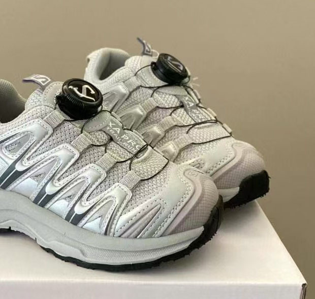 Dječje tenisice Dad Shoes s 3D rotirajućom kopčom – prozračni gornji dio PU+ mreža, EVA potplat, sve-sezone vanjske tenisice za dječake i djevojčice
