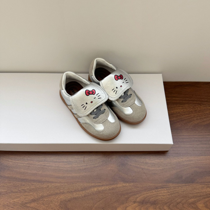 Dječje kožne slip-on tenisice za djevojčice, prozračne, leopard uzorak, 2026 proljeće-jesen
