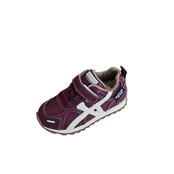 9362 Dječje zimske tenisice 2025, unisex, s Velcro zatvaračem, fleece podstava, svakodnevno nošenje