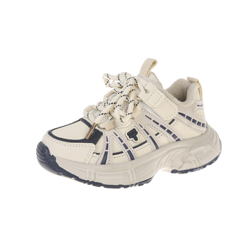 Dječje tenisice stila dad shoes, kožni gornji dio, lagane, zimske sportske tenisice za dječake i djevojčice