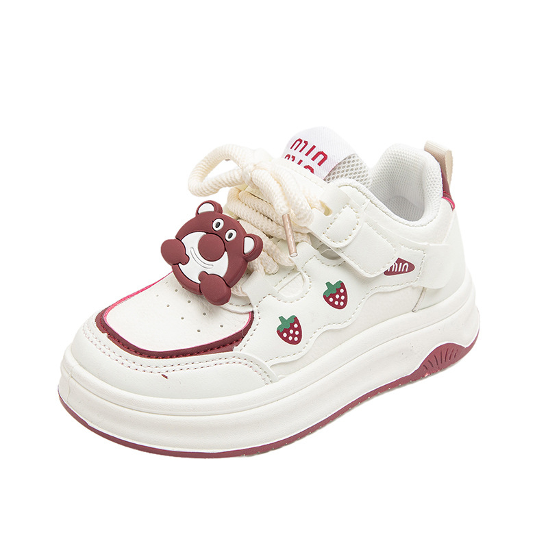 Detské bežecké tenisky s sieťovým horným dielom, zapínanie na suchý zips, nízky strih, gumová podrážka