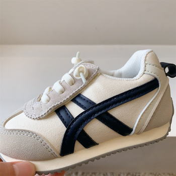 Forrest Gump dječje tenisice, unisex s Velcro kopčanjem, dišuće i lagane, gornji dio od mikrovlakna i platna, potplat TPR
