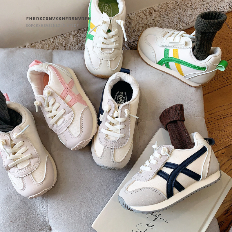 Forrest Gump dječje tenisice, unisex s Velcro kopčanjem, dišuće i lagane, gornji dio od mikrovlakna i platna, potplat TPR