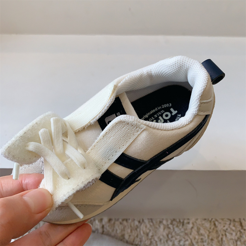 Forrest Gump dječje tenisice, unisex s Velcro kopčanjem, dišuće i lagane, gornji dio od mikrovlakna i platna, potplat TPR