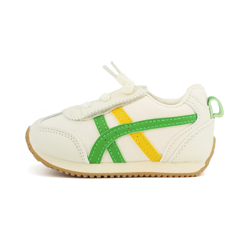 Forrest Gump dječje tenisice, unisex s Velcro kopčanjem, dišuće i lagane, gornji dio od mikrovlakna i platna, potplat TPR