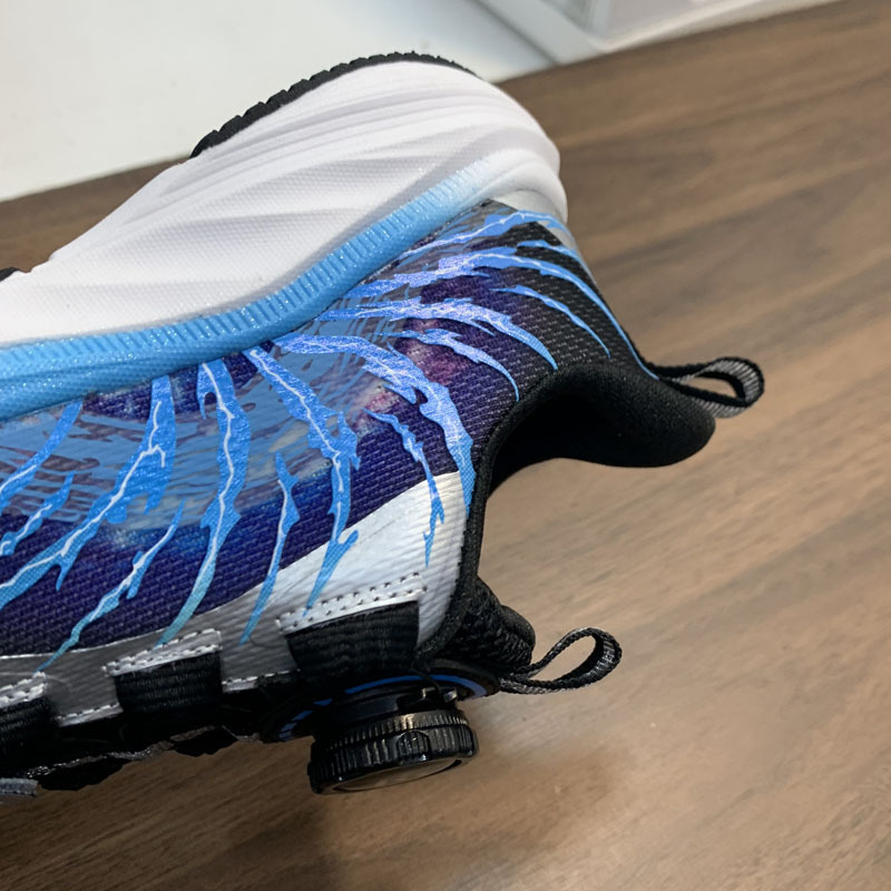 Pantofi sport pentru copii cu cataramă rotativă – partea superioară din piele sintetică și țesătură, pentru vârsta 4–16 ani, primăvară–toamnă