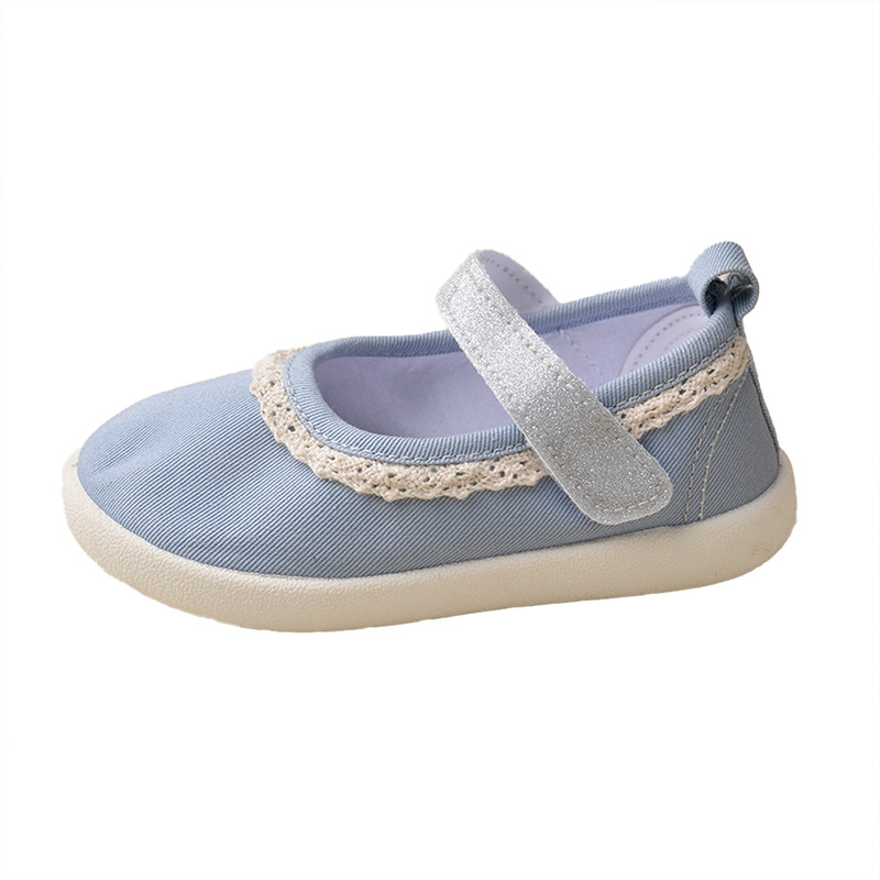 Djeca tenisice s blok boja, niski gornji dio, Velcro zatvaranje, PU+ mesh gornji dio, PVC potplat