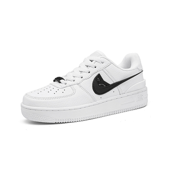 Dječje tenisice s debelim potplatom, kožni gornji dio, lagane, protuklizne, tekstilni ulošak