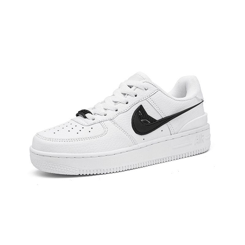 Dječje tenisice s debelim potplatom, kožni gornji dio, lagane, protuklizne, tekstilni ulošak