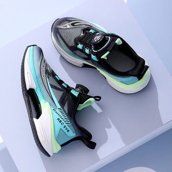 Dječje tenisice za trčanje s mrežastim gornjim dijelom, EVA đon, lagane, protuklizne, otporne