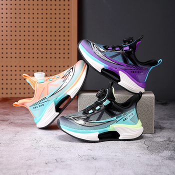 Dječje tenisice za trčanje s mrežastim gornjim dijelom, EVA đon, lagane, protuklizne, otporne