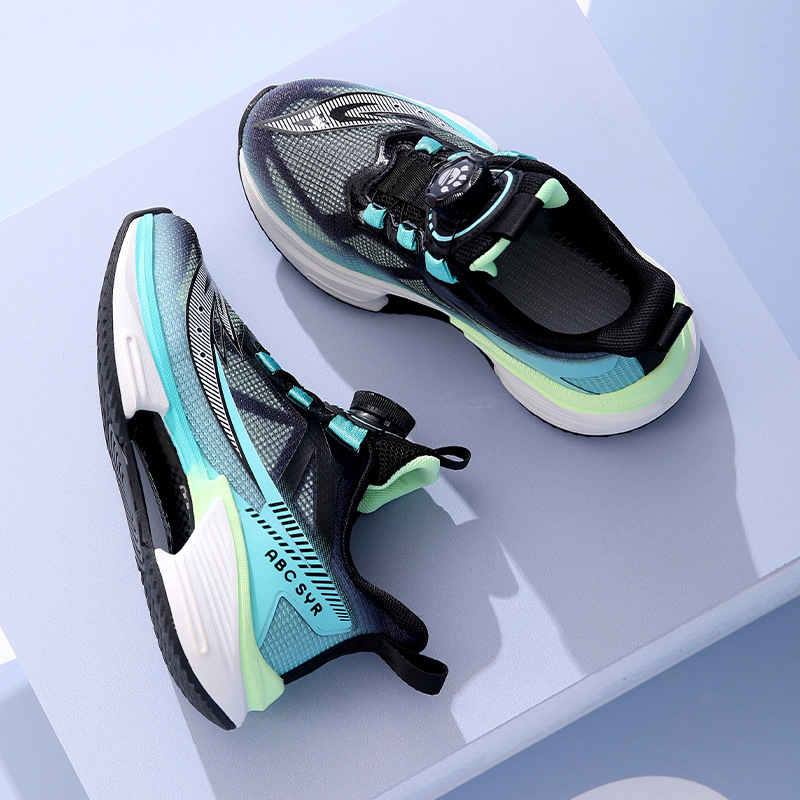 Dječje tenisice za trčanje s mrežastim gornjim dijelom, EVA đon, lagane, protuklizne, otporne