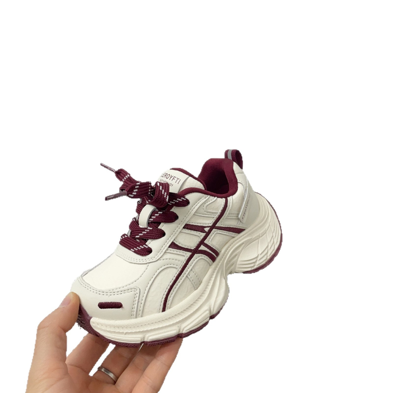 Unisex športové topánky typu dad shoes s Velcro zapínaním, horná časť z Super Fiber, priedušné, odolné voči oderu, gumová podrážka