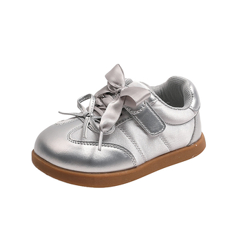 Dječje tenisice za djevojčice, prozračne, visokog kroja, s Velcro zatvaračem, anti-slip gumom potplatom, princez stil