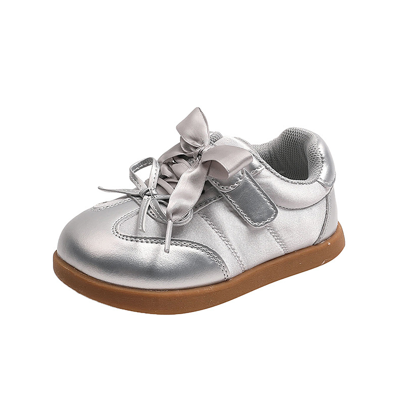 Dječje tenisice za djevojčice, prozračne, visokog kroja, s Velcro zatvaračem, anti-slip gumom potplatom, princez stil