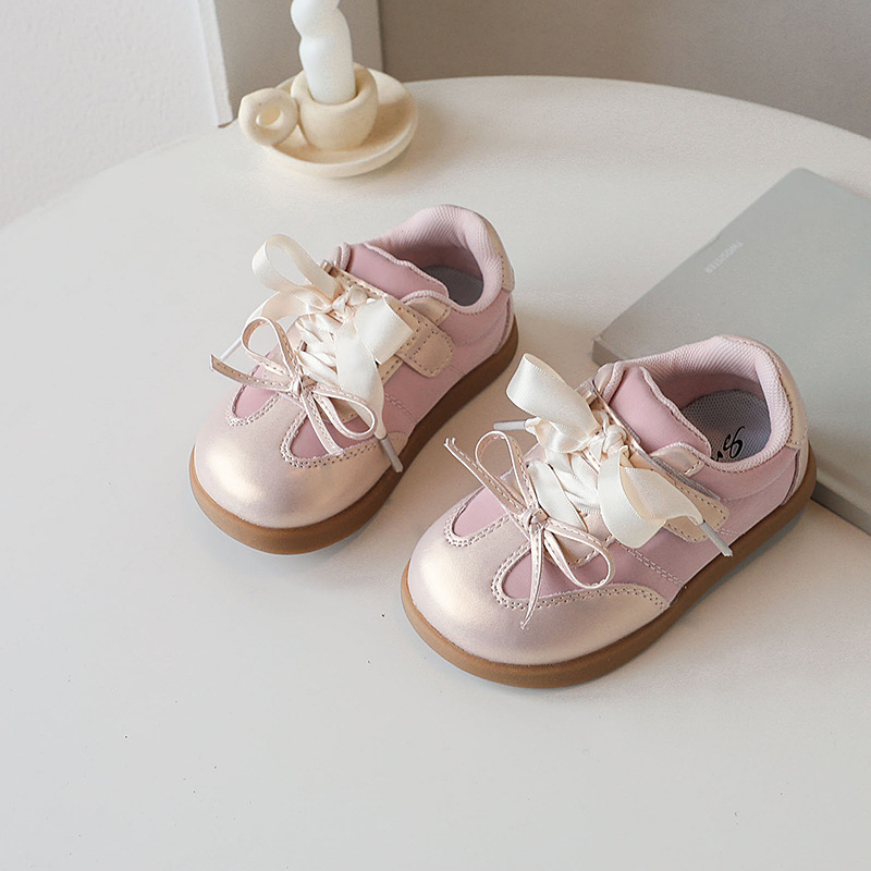 Dječje tenisice za djevojčice, prozračne, visokog kroja, s Velcro zatvaračem, anti-slip gumom potplatom, princez stil