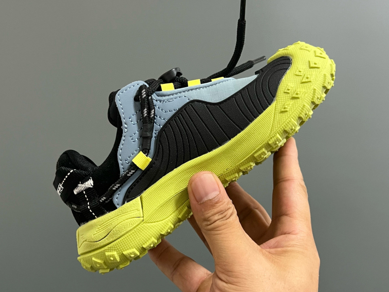 Adidați de drumeție pentru copii, partea superioară din pânză, închidere Velcro, talpă EVA — ușoare, antiderapante, pentru copii 4–12 ani