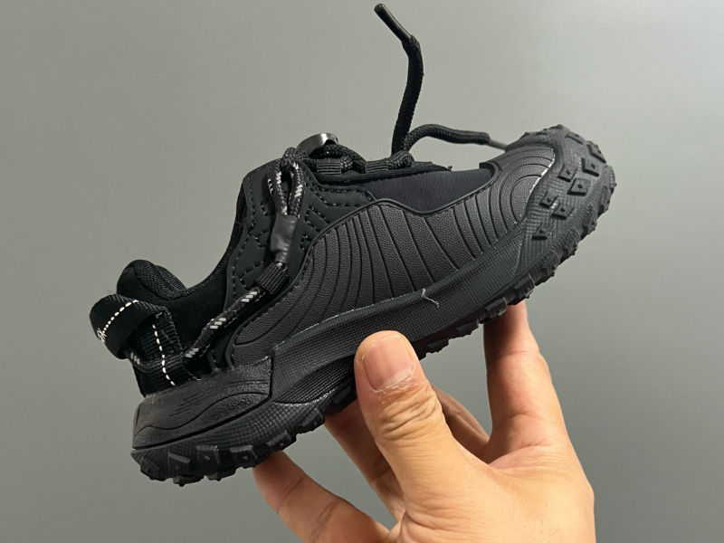 Adidați de drumeție pentru copii, partea superioară din pânză, închidere Velcro, talpă EVA — ușoare, antiderapante, pentru copii 4–12 ani