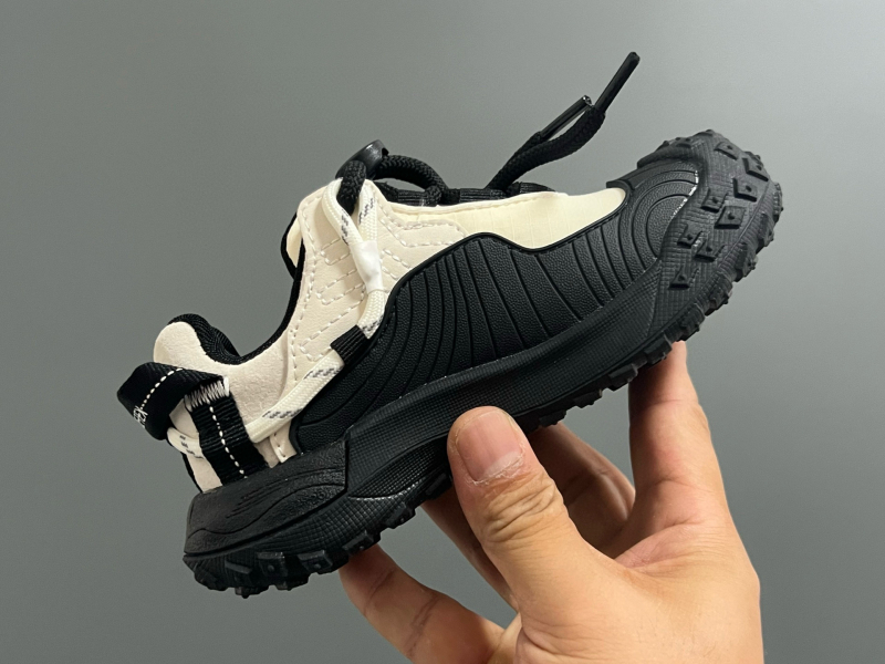 Adidați de drumeție pentru copii, partea superioară din pânză, închidere Velcro, talpă EVA — ușoare, antiderapante, pentru copii 4–12 ani