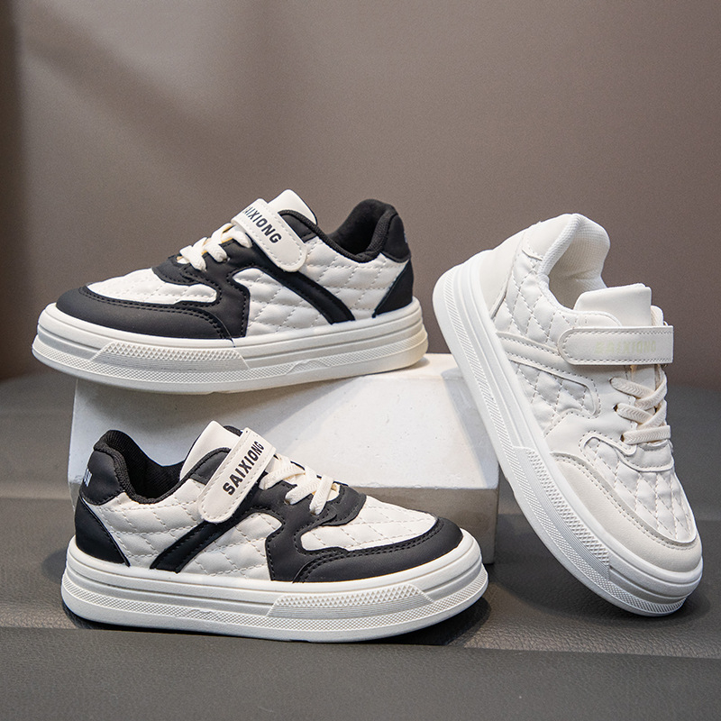 Adidași sport din pânză pentru copii, închidere Velcro, respirabili, ușori, talpă din cauciuc antiderapant, unisex, pentru 4–12 ani, primăvară–toamnă