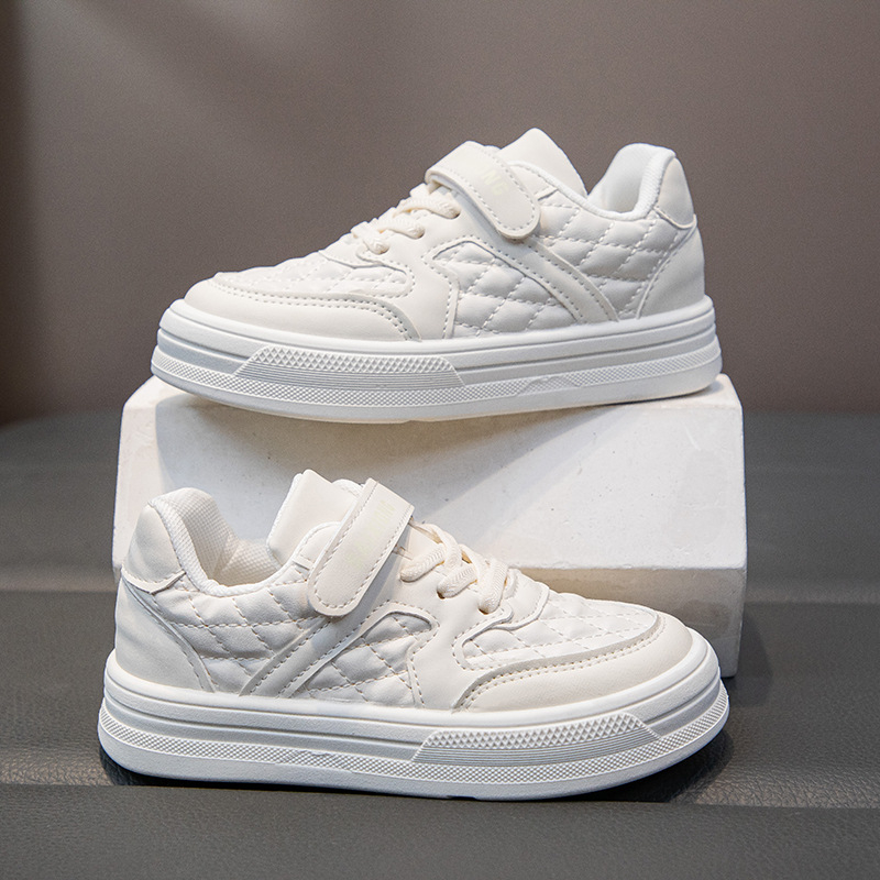Adidași sport din pânză pentru copii, închidere Velcro, respirabili, ușori, talpă din cauciuc antiderapant, unisex, pentru 4–12 ani, primăvară–toamnă