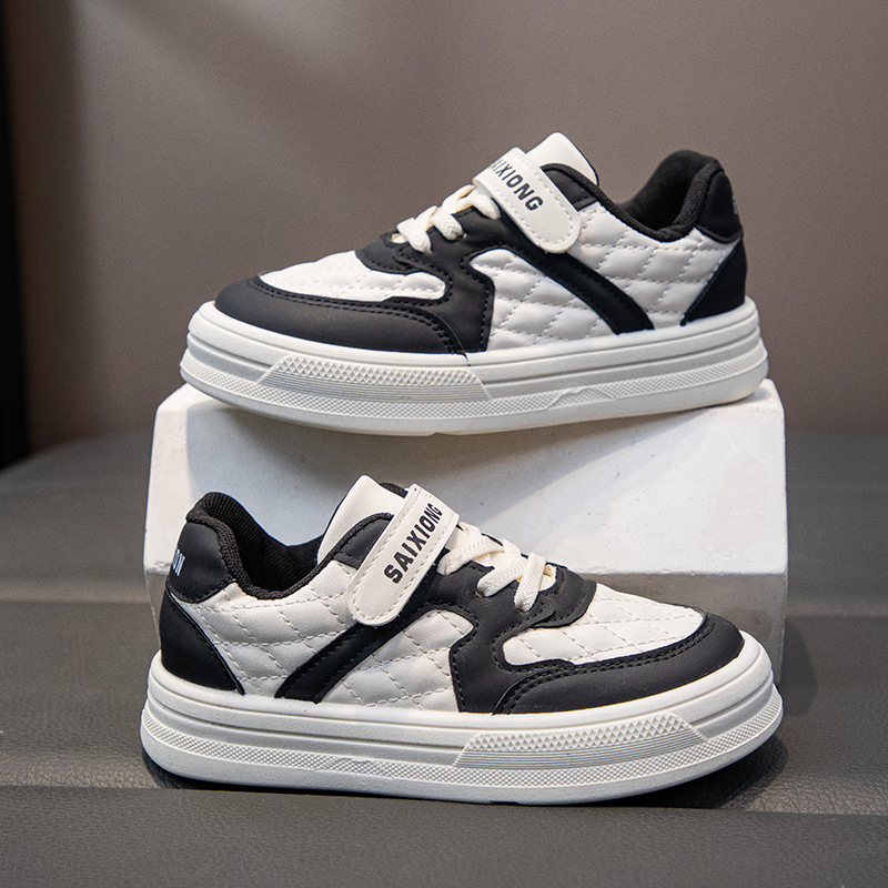 Adidași sport din pânză pentru copii, închidere Velcro, respirabili, ușori, talpă din cauciuc antiderapant, unisex, pentru 4–12 ani, primăvară–toamnă