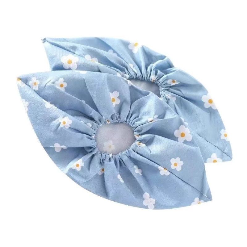 Apavu pārsegi, atkārtoti mazgājami auduma, karikatūru raksts, neslīdošs dibens, universāla lietošana mājās, skolā un datoru telpās