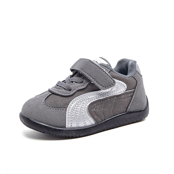 Pantofi copii Forrest Gump, respirabili, ușori, închidere Velcro, PU partea superioară, talpă PVC