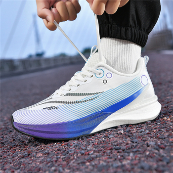 Pantofi de alergare pentru copii G.duck Little Yellow Duck – partea superioară din plasă, talpă EVA, talpă groasă, unisex