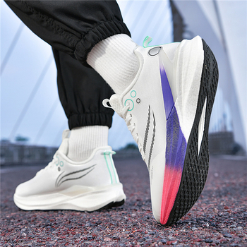 Pantofi de alergare pentru copii G.duck Little Yellow Duck – partea superioară din plasă, talpă EVA, talpă groasă, unisex