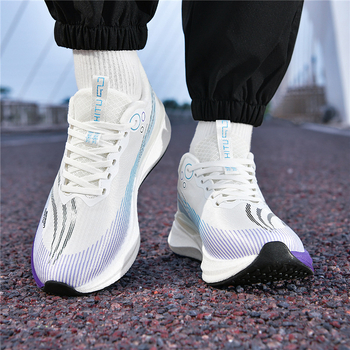 Pantofi de alergare pentru copii G.duck Little Yellow Duck – partea superioară din plasă, talpă EVA, talpă groasă, unisex