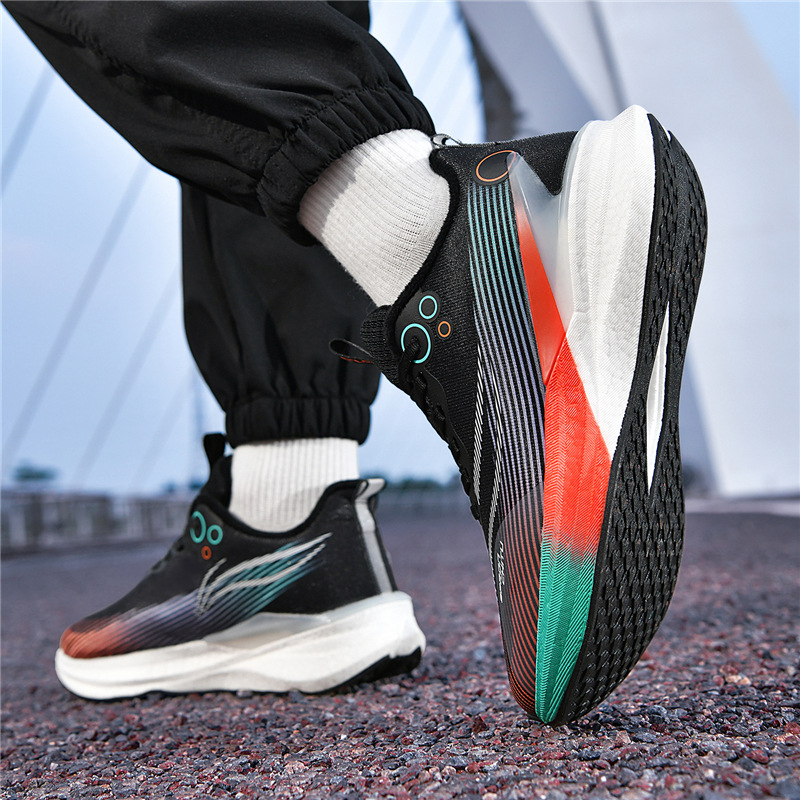 Pantofi de alergare pentru copii G.duck Little Yellow Duck – partea superioară din plasă, talpă EVA, talpă groasă, unisex