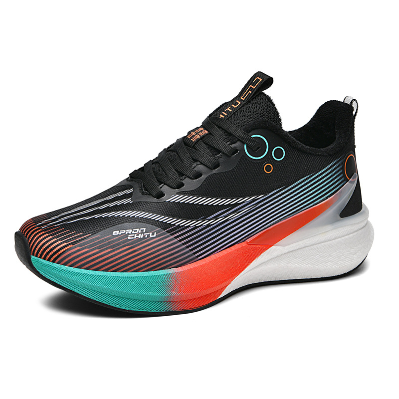 Pantofi de alergare pentru copii G.duck Little Yellow Duck – partea superioară din plasă, talpă EVA, talpă groasă, unisex