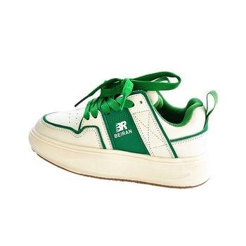 Pantofi copii Daddy Shoes, ușori, vamp din piele de vită în două straturi, talpă EVA, închidere Velcro, potriviți pentru 4–12 ani