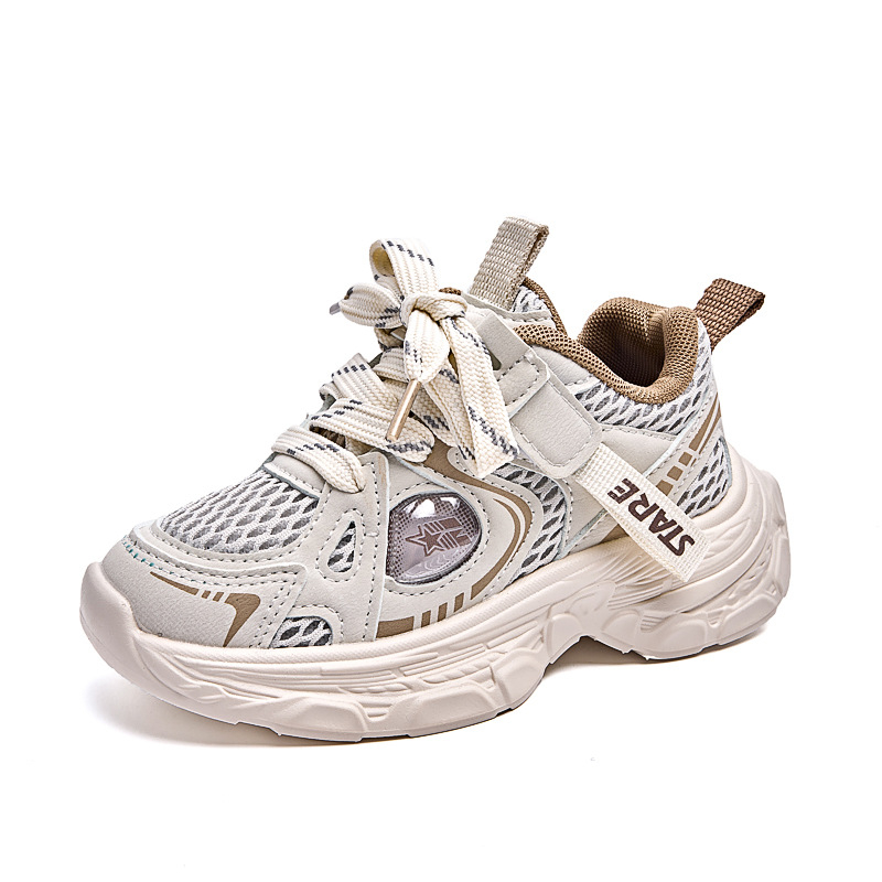 Dječje prozračne niske tenisice za trčanje, jesen 2025, lagane unisex dad sneakers