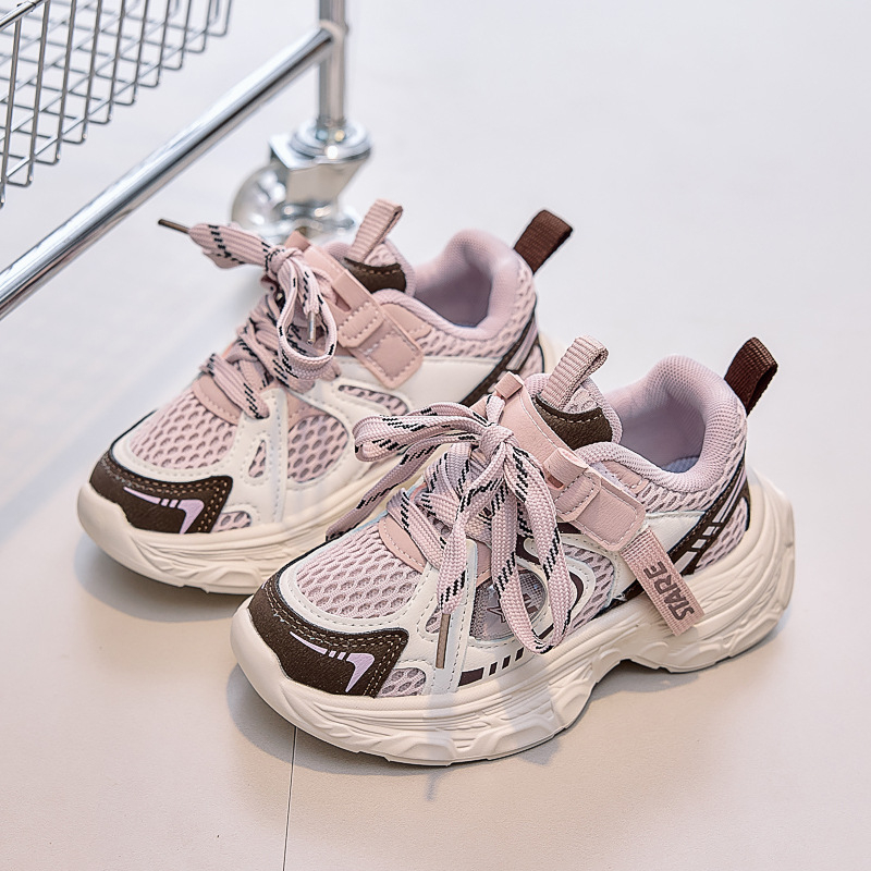 Dječje prozračne niske tenisice za trčanje, jesen 2025, lagane unisex dad sneakers