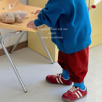 Dječje tenisice za trening, prozračan gornji dio od platna i sintetic, Velcro kopčanje, potplat TPR, proljeće–jesen, unisex