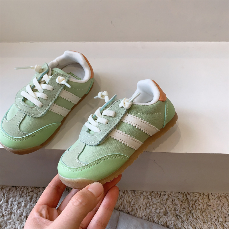 Dječje tenisice za trening, prozračan gornji dio od platna i sintetic, Velcro kopčanje, potplat TPR, proljeće–jesen, unisex