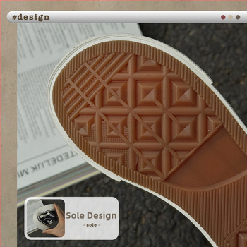 Vaikų drobės skate bateliai su Velcro užsegimu, žemas viršus, unisex; drobės viršus, guminis padas