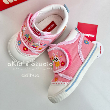 Mergaitei skirti Velcro užsegimo kanvasiniai bateliai, kanvas viršus, guminė padas, žemas viršus, amžius 1–6 metai