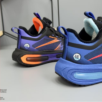 Bērnu kurpes Dad Shoes stilā: Ultrafiber augšpuse; Velcro aizdare; EVA zole; ziemas sezonā; unisex