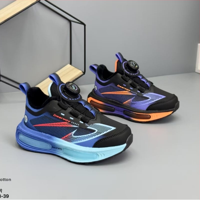 Bērnu kurpes Dad Shoes stilā: Ultrafiber augšpuse; Velcro aizdare; EVA zole; ziemas sezonā; unisex