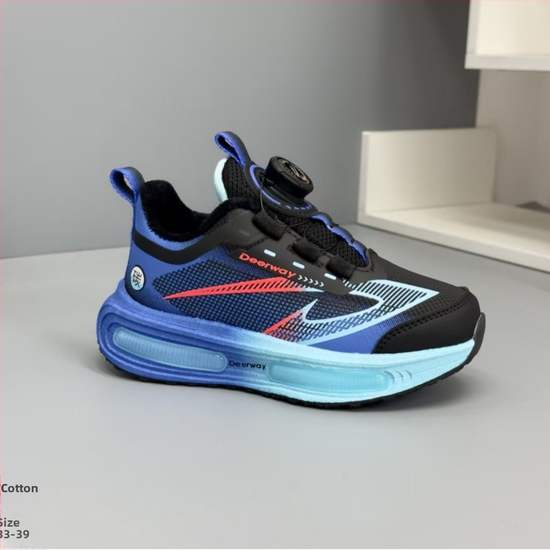 Bērnu kurpes Dad Shoes stilā: Ultrafiber augšpuse; Velcro aizdare; EVA zole; ziemas sezonā; unisex