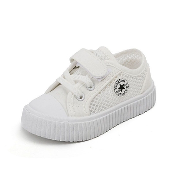 Vaikų drobiniai bateliai, kvėpuojanti viršutinė dalis, Velcro užsegimas, karikatūrinis raštas, guminė padas