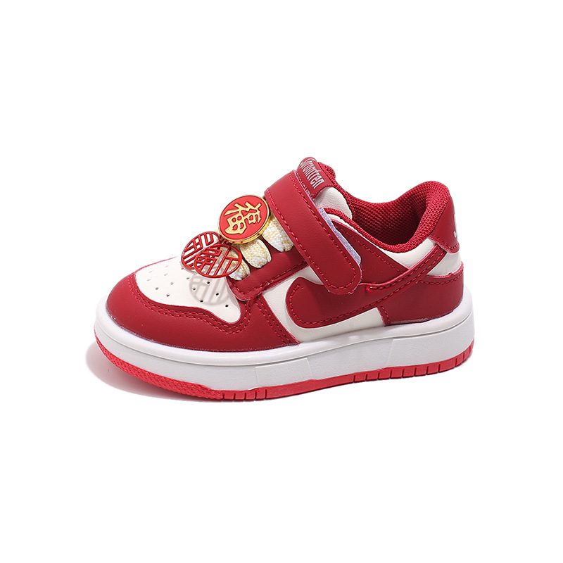 Vaikų sportbačiai su kvėpuojančiu tinklo viršumi, unisex dizainas, Velcro užsegimas, guminė padas, žemas profilio dizainas, tinka pavasariui–vasarai–rudeniui