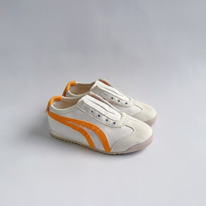 Vaikiški drobės bateliai, unisex, guminė padas, kvėpuojantys ir atsparūs dilimui, spalvų blokų raštas, visoms sezonoms