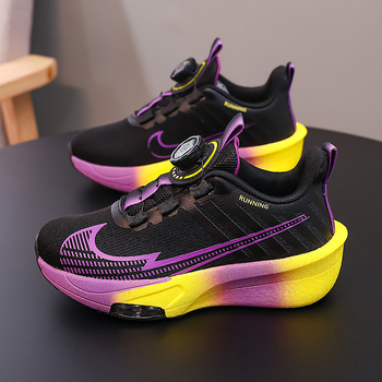 Bērnu skriešanas kedas ar vieglu gaisa amortizāciju, elpojošas, pretslīdes zole, unisex