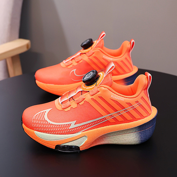 Bērnu skriešanas kedas ar vieglu gaisa amortizāciju, elpojošas, pretslīdes zole, unisex